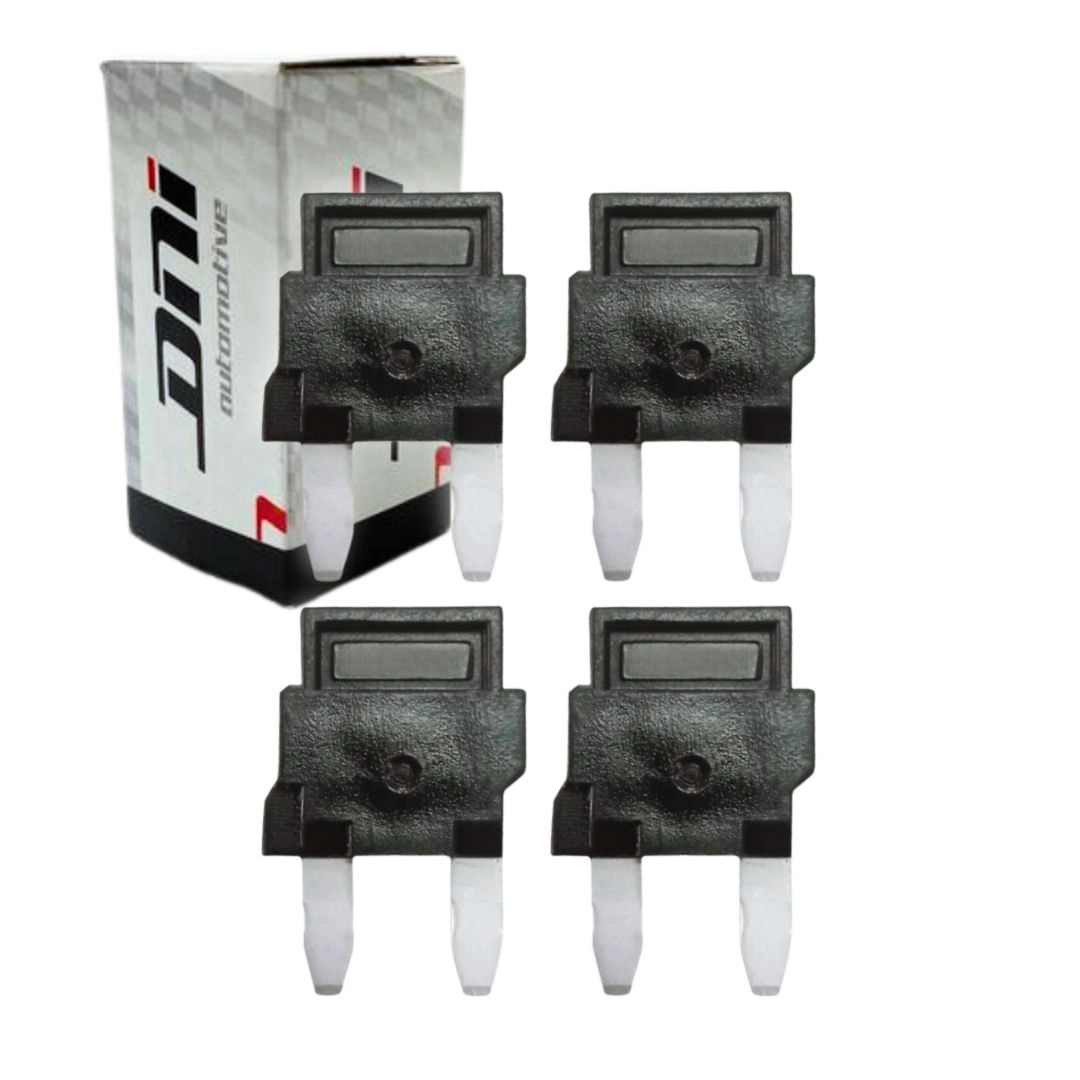 Kit 4 Fusível Mini Diodo Renault Sandero Logan Kwid Duster