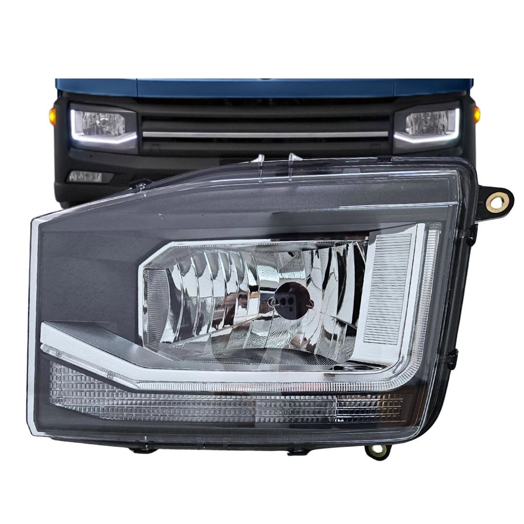 Farol Principal DRL Para Volkswagen Novo Delivery Express 4150 6160 9170 11180 13180 Lado Esquerdo 23B941033A Farol Principal DRL Para Volkswagen Novo Delivery Express 4150 6160 9170 11180 13180 Lado Esquerdo 23B941033A