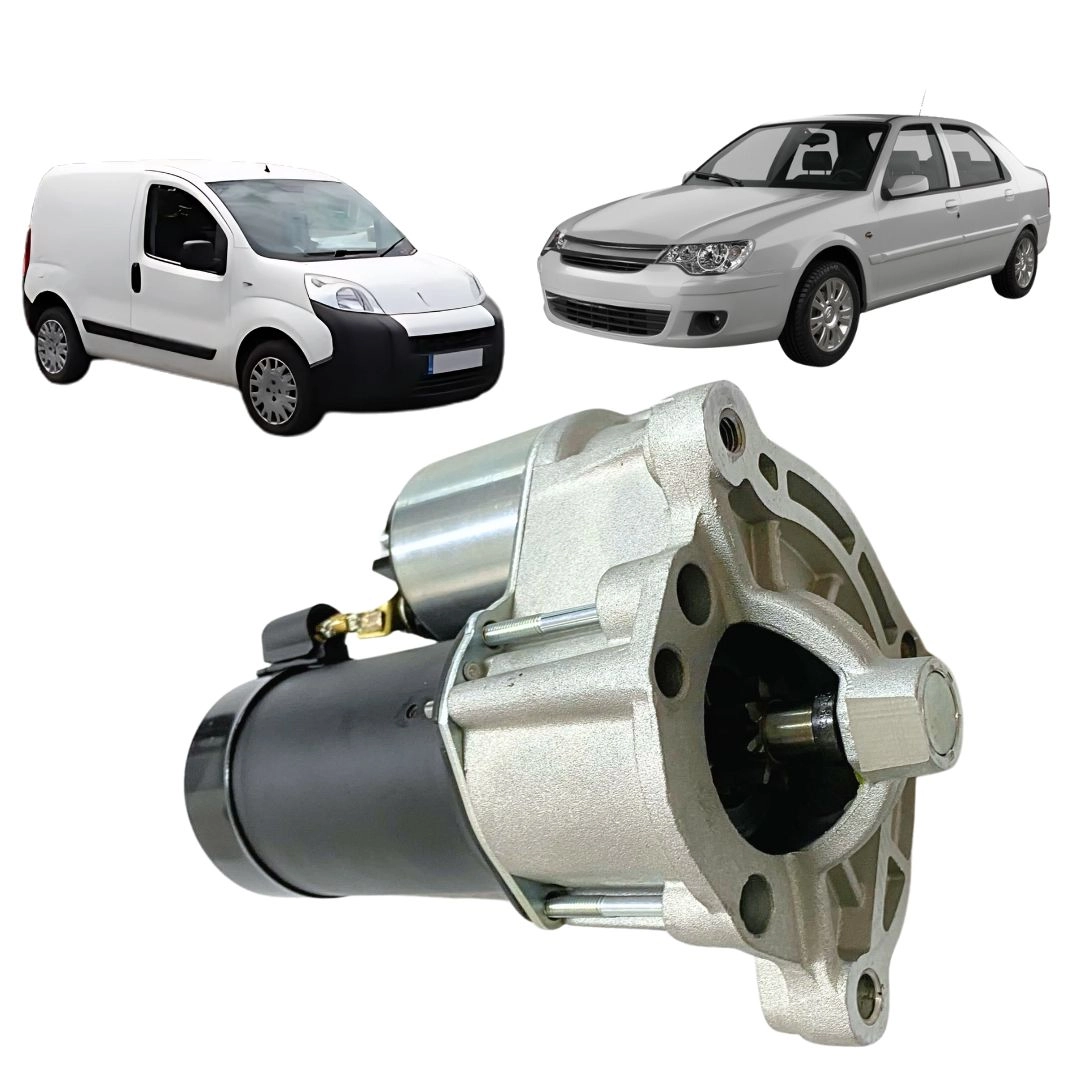 Motor Partida Para Peugeot Bipper 1.4 C-Elysée 1.6 VTI ZEN Motor Partida Para Peugeot Bipper 1.4 C-Elysée 1.6 VTI ZEN