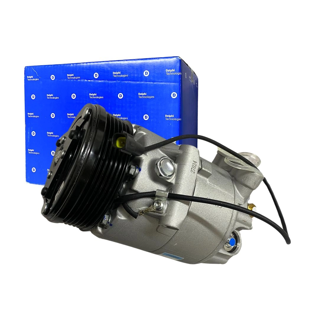 Compressor Ar Condicionado Para Parati 1.6 1.8 2002 a 2009