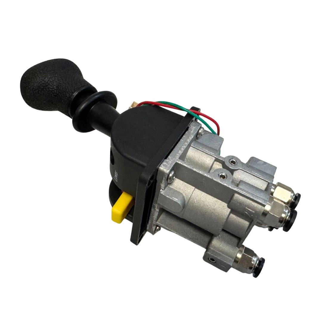 Chave Válvula Joystick Para Acionamento da Caçamba Basculante Bivolt 12v/24v Caminhão DNI7071