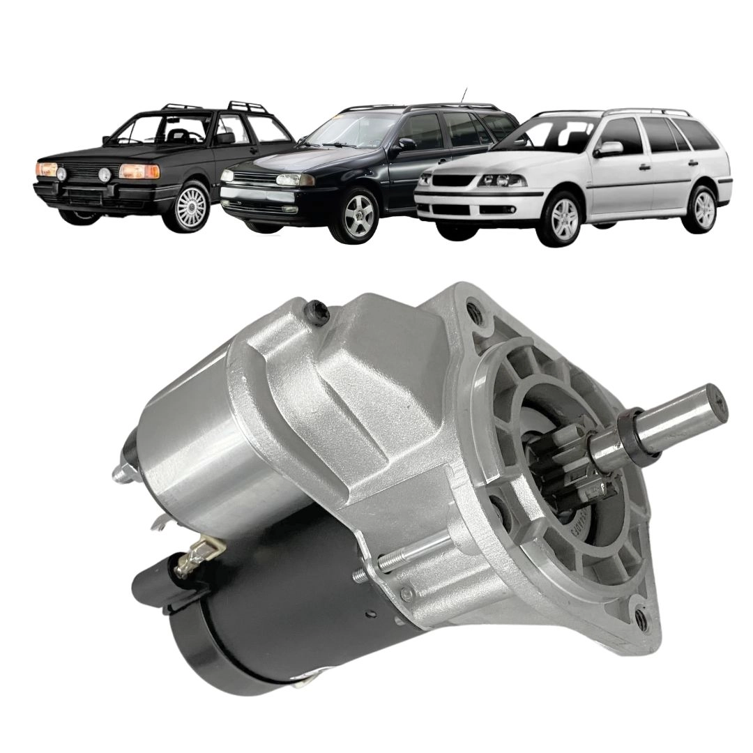 Motor Partida Para Parati 1.0 1.6 1.8 2.0 1988 a 1999 ZEN