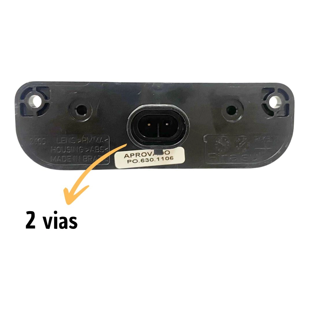 Lanterna Placa Universal LED Bivolt Randon Noma Librelato