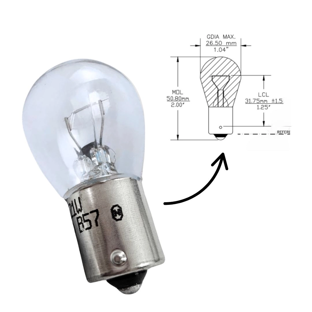 Kit 10 Lampadas 1141 24V Lâmpada 1 Polo P21W 21W Gauss GL1141B Luz Freio Posição Freio Ré Kit 10 Lampadas 1141 24V Lâmpada 1 Polo P21W 21W Gauss GL1141B Luz Freio Posição Freio Ré