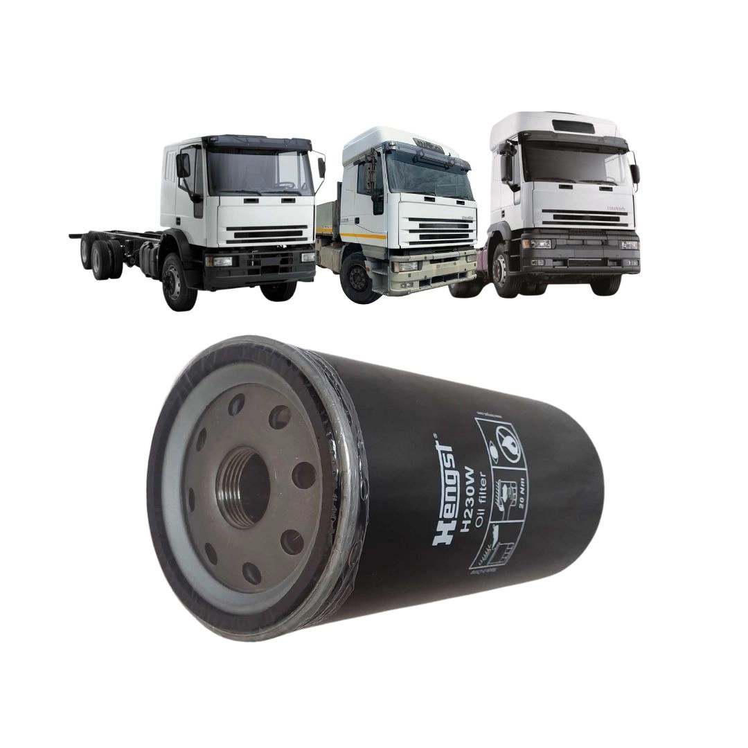 Filtro Óleo Para Iveco Stralis Euro Cargo Mover Star Tech