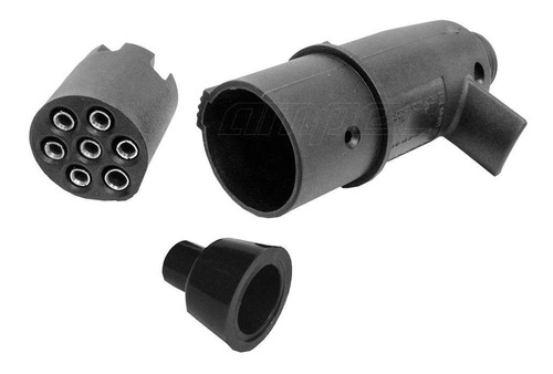 Tomada Eletrica Caminhao Carreta Macho 7 Polos Original Tomada Eletrica Caminhao Carreta Macho 7 Polos Original
