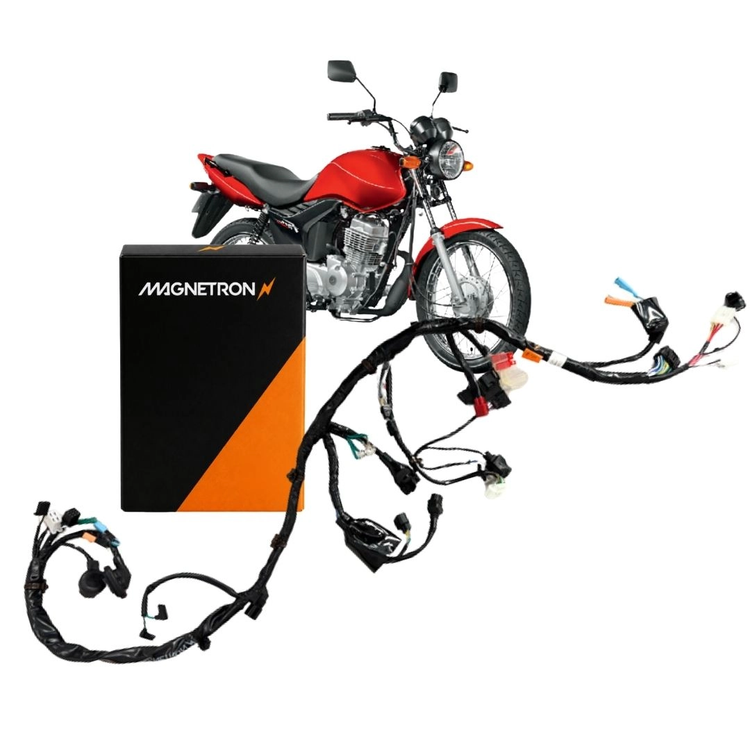 Chicote Fiação Principal Para Honda Cg 150 Fan Cg 150 Titan Cg 150 Start 2015 Magnetron 90286090 Chicote Fiação Principal Para Honda Cg 150 Fan Cg 150 Titan Cg 150 Start 2015 Magnetron 90286090
