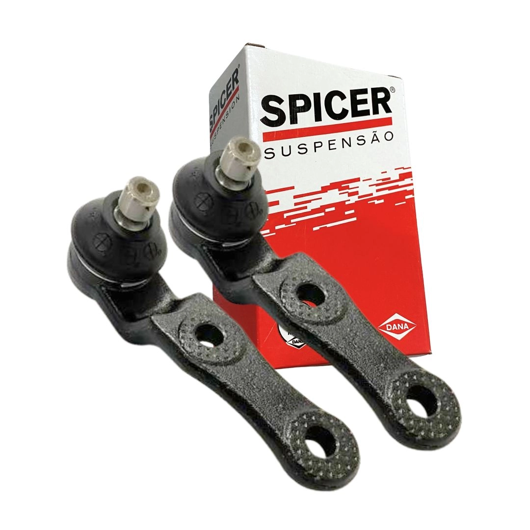 Par Pivo Bandeja Suspensão Para GM Prisma 2006 a 2013 Spicer