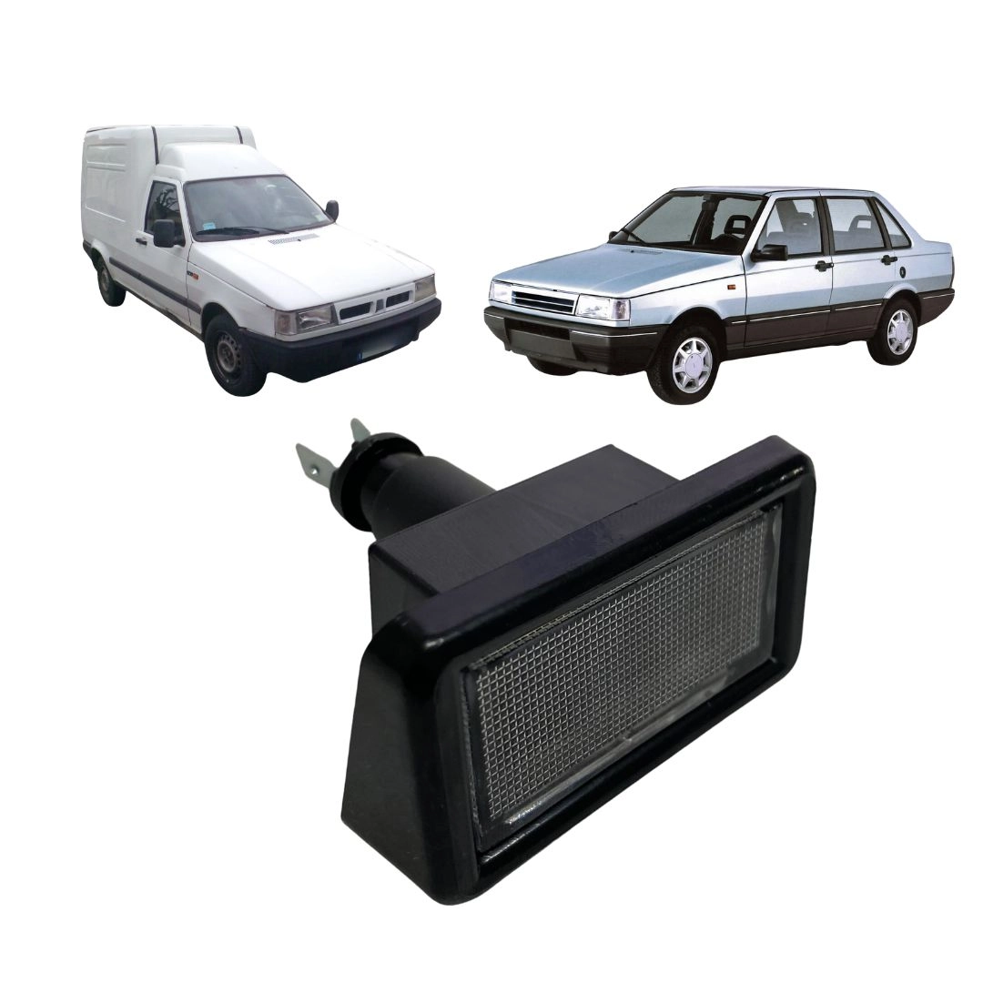 Lanterna de Placa Para Fiat Fiorino 85 a 13 Prêmio 85 a 04 Lanterna de Placa Para Fiat Fiorino 85 a 13 Prêmio 85 a 04