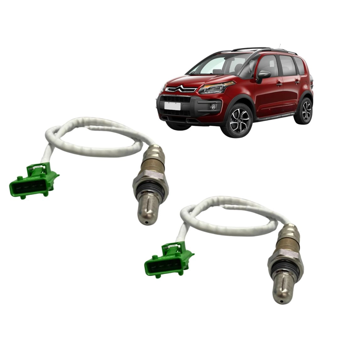 Par Sonda Lambda Para  AirCross 1.6 2012 a 2015 9675112580
