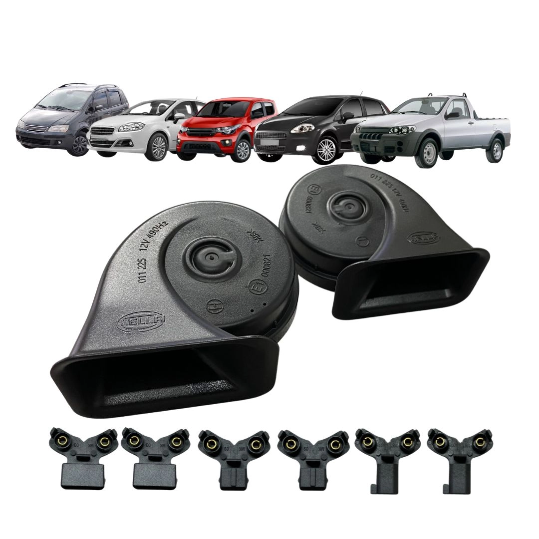 Par Buzina Caracol Para Idea Linea Mobi Punto Strada Par Buzina Caracol Para Idea Linea Mobi Punto Strada