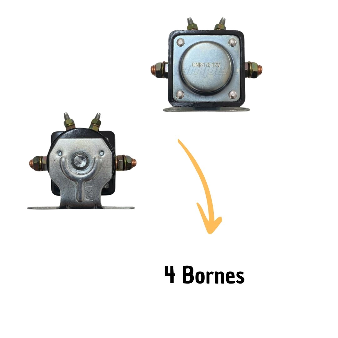 Rele Auxiliar De Partida Ford Vw 12V DNI8178