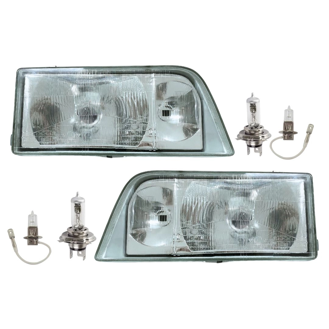 Par Farol Para GM A20 C20 D20 1993 a 1996 Lente Vidro