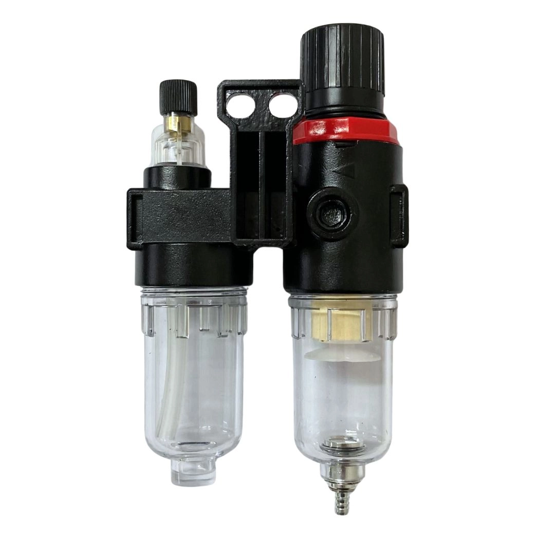 Filtro Eliminador Água e Óleo Com Regulador Pressão 150 PSI