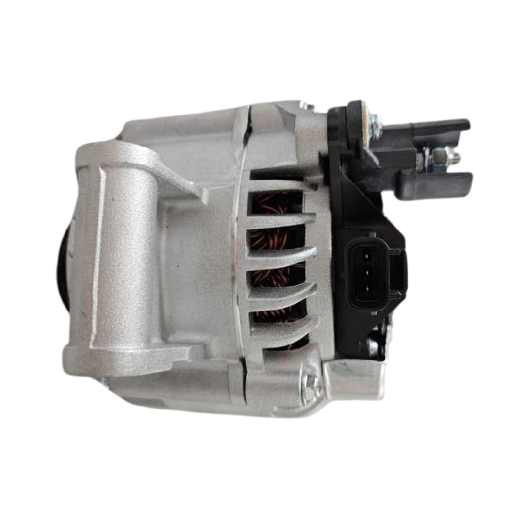 Alternador 105A 12V 6 Filetes Para Ford EcoSport 1.6 Focus 2004 a 2009 Zen 2S6T10300B Alternador 105A 12V 6 Filetes Para Ford EcoSport 1.6 Focus 2004 a 2009 Zen 2S6T10300B