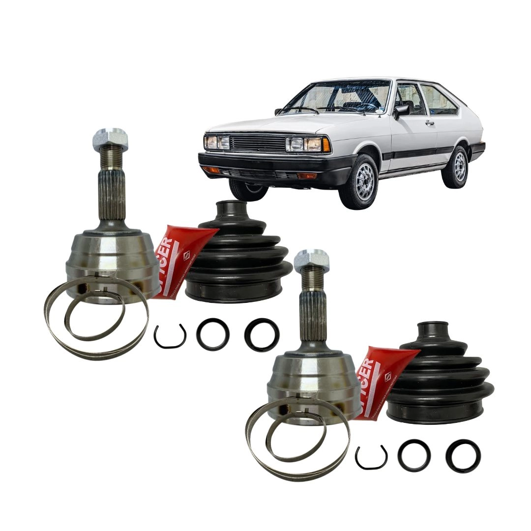 Par Junta Ponteira Homocinetica Para Passat 1.6 1.8 82 a 89 Par Junta Ponteira Homocinetica Para Passat 1.6 1.8 82 a 89