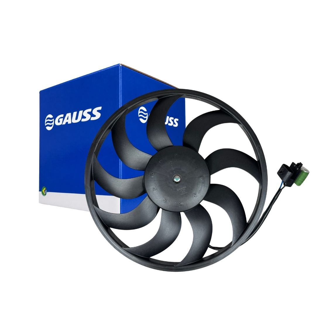 Ventoinha do Radiador Eletroventilador 12v Para Chevrolet Cobalt 1.4 Onix Prisma Spin Sonic Tracker 300W Gauss