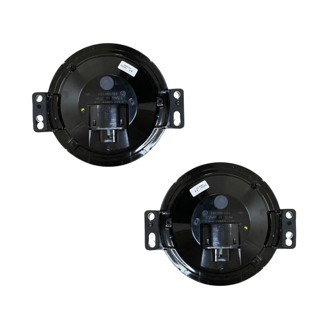 Par Lanterna LED Pisca Seta Para VW Novo Constellation