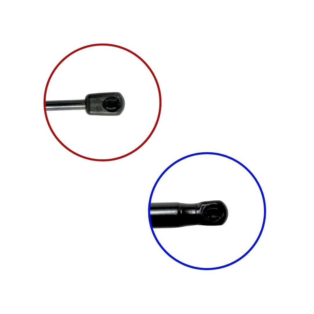 Par Amortecedor Gás Grade Frontal Capô Para VW Constellation