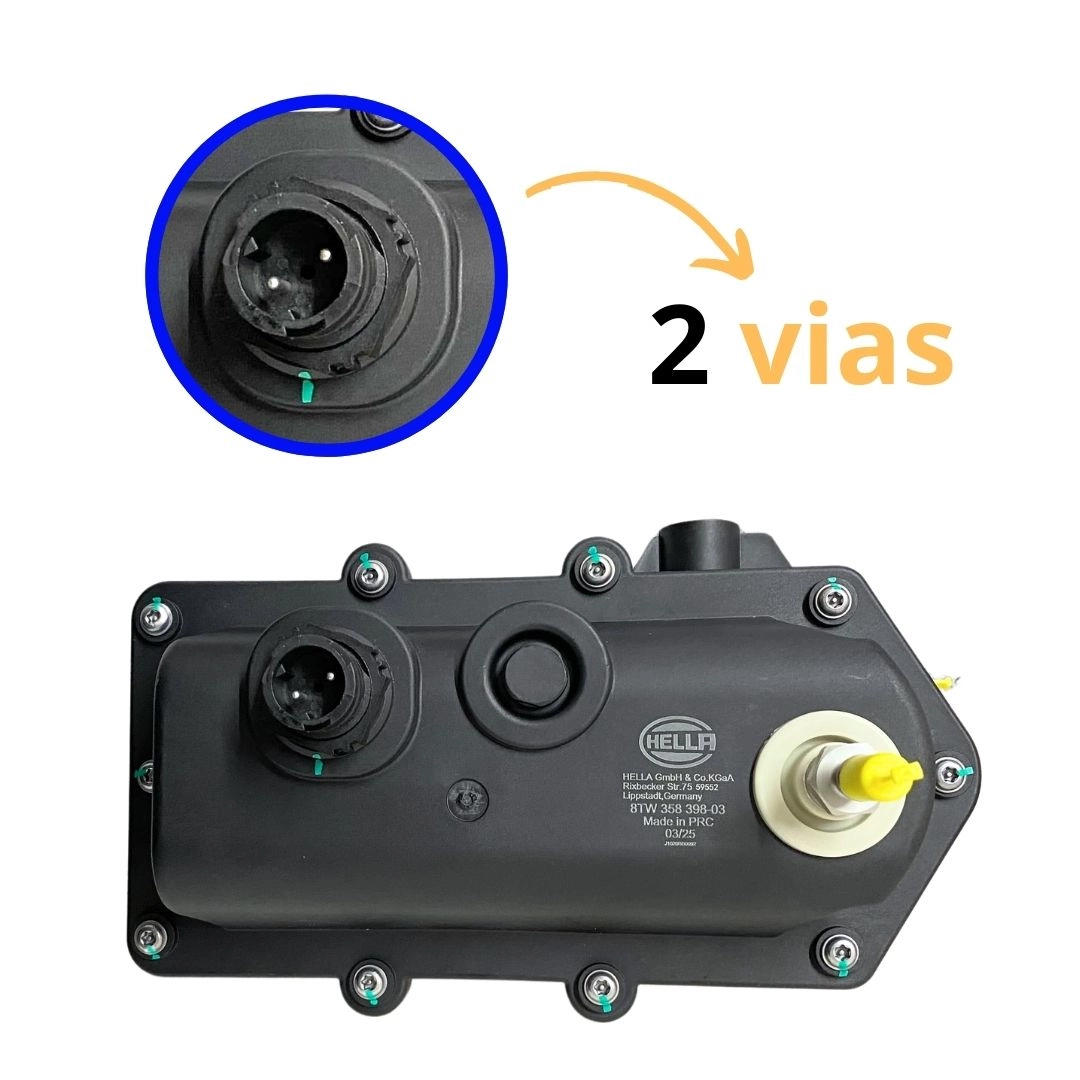 Bomba Injetora Arla Para Actros 2651 4844  BlueTec 5 Fase 1