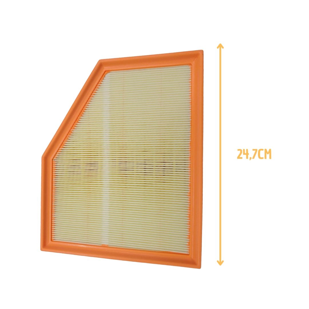 Filtro de Ar Para BMW X3 X4 X5 530i 745Le HENGST E1346L