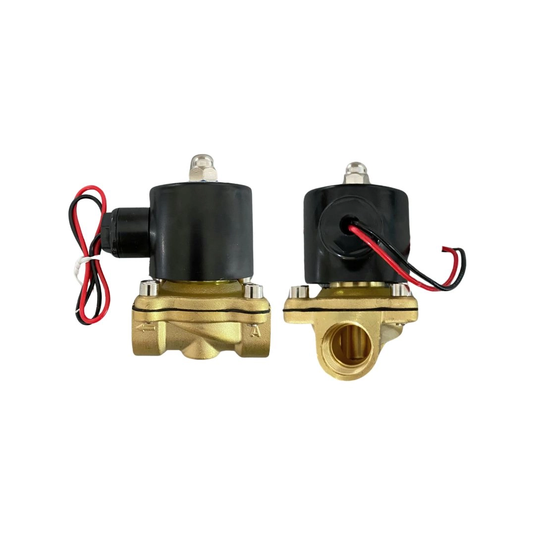 Kit Par Buzina Maritima 74cm Completo 24V Válvula + Conexões