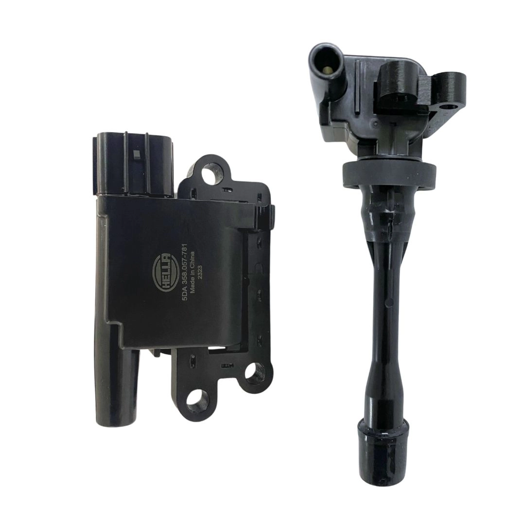 Bobina Ignição Para Lancer 1.6 Pajero 3.0 Gasolina Hella Bobina Ignição Para Lancer 1.6 Pajero 3.0 Gasolina Hella
