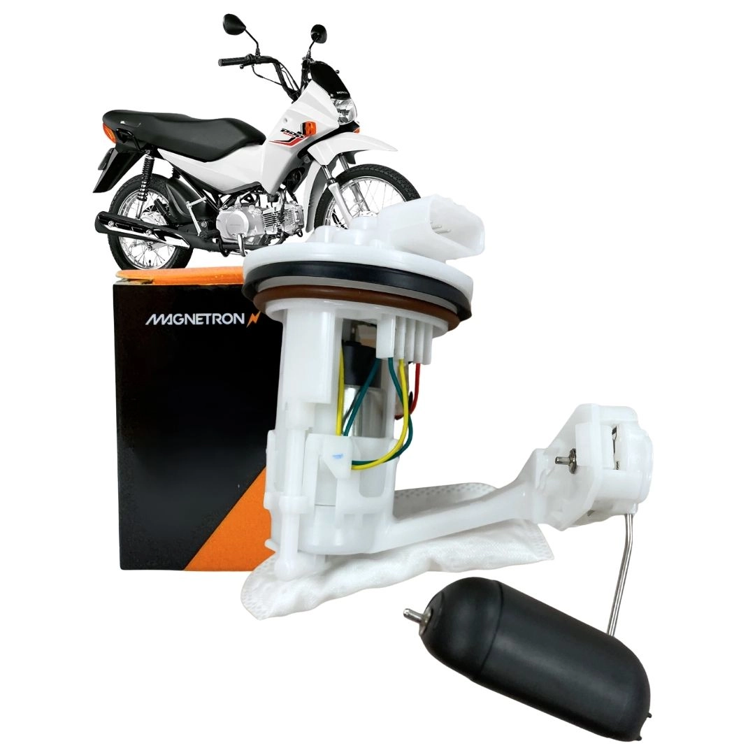 Bomba De Combustível Injeção Para Honda Pop 110i 2016 a 2024 90217600 Magnetron