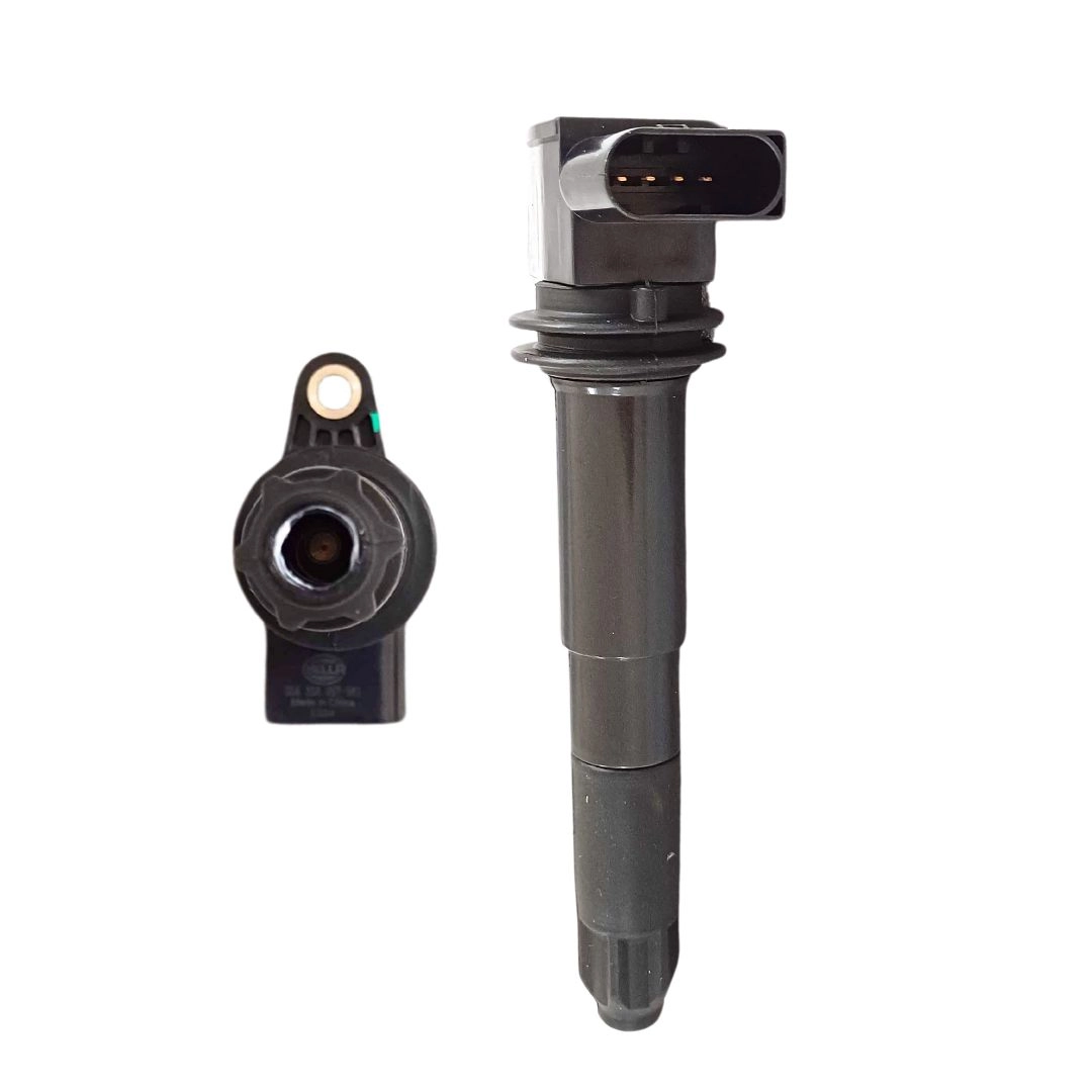 Bobina de Ignição Para Porsche Cayenne 4.5 2002 a 2007 Hella Bobina de Ignição Para Porsche Cayenne 4.5 2002 a 2007 Hella