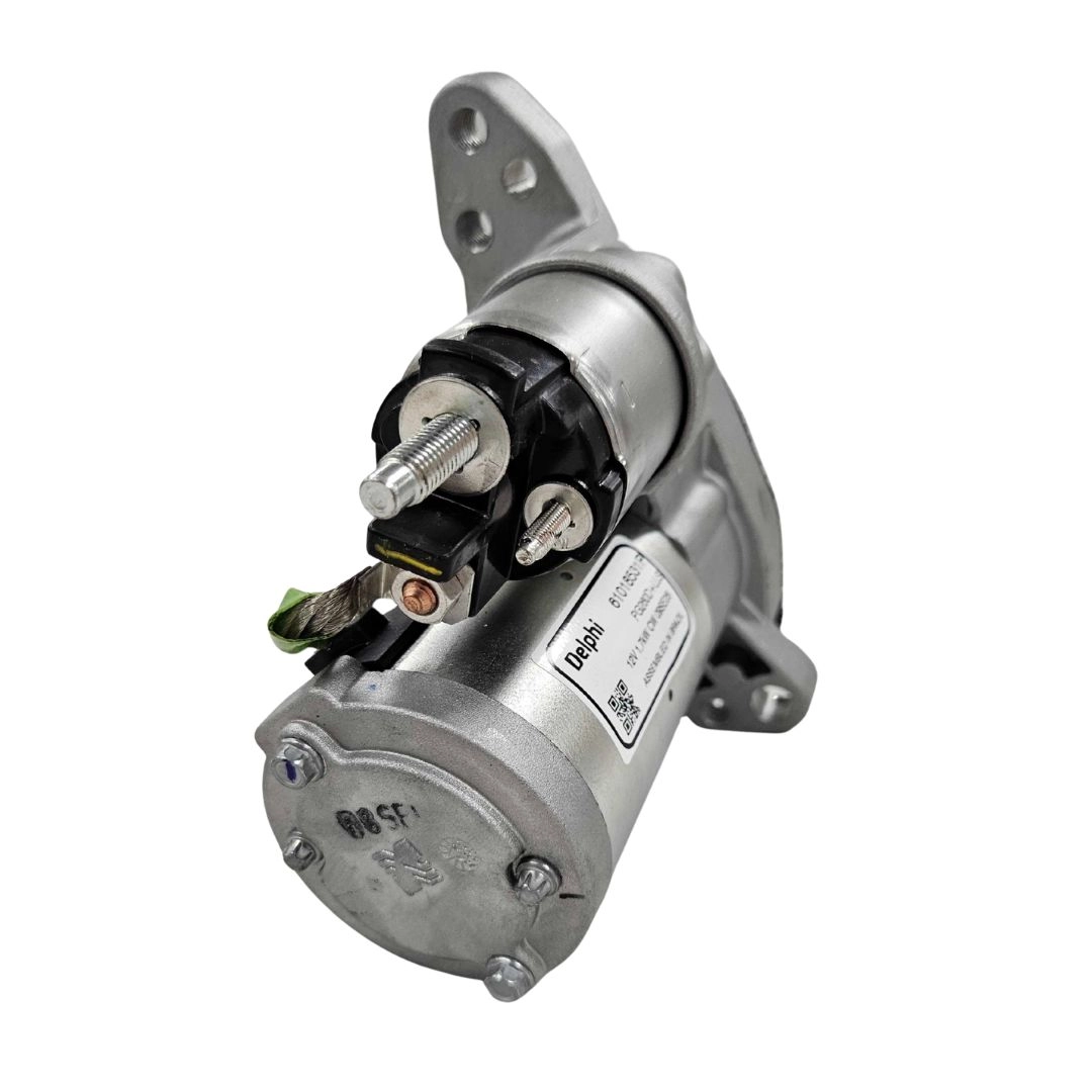 Motor De Partida Arranque 12v 13 Dentes Para Duster Oroch Captur 1.3 Turbo Após 21 Delco Remy Delphi