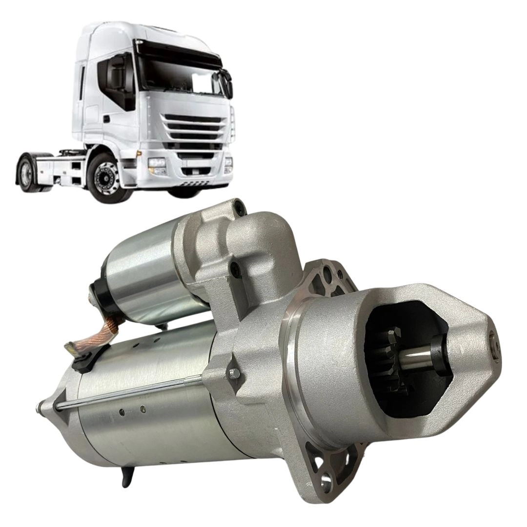 Motor Arranque Partida Para Iveco Eurocargo 100 120 130 24v Motor Arranque Partida Para Iveco Eurocargo 100 120 130 24v