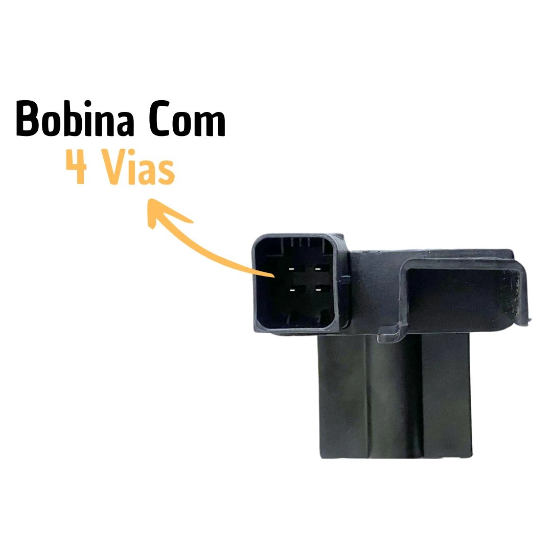 Bobina de Ignição Para Citroen C4 C5 Xsara Picasso Hella