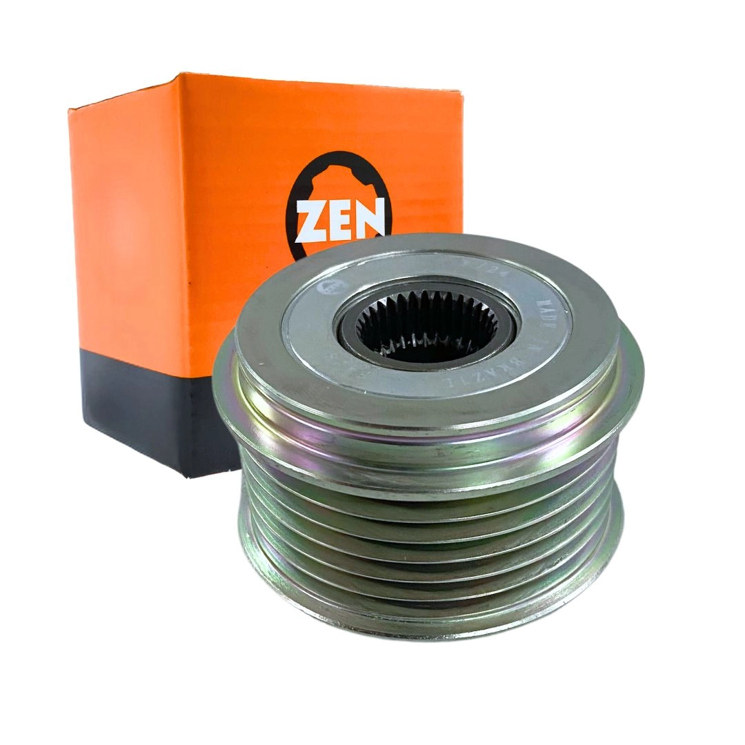 Polia Roda Livre Alternador Para Caravan Toyota Corolla Jeep