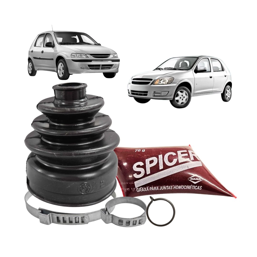 Kit Reparo Coifa Homocinetica Para Celta 1.4 03 a 06 Roda Kit Reparo Coifa Homocinetica Para Celta 1.4 03 a 06 Roda