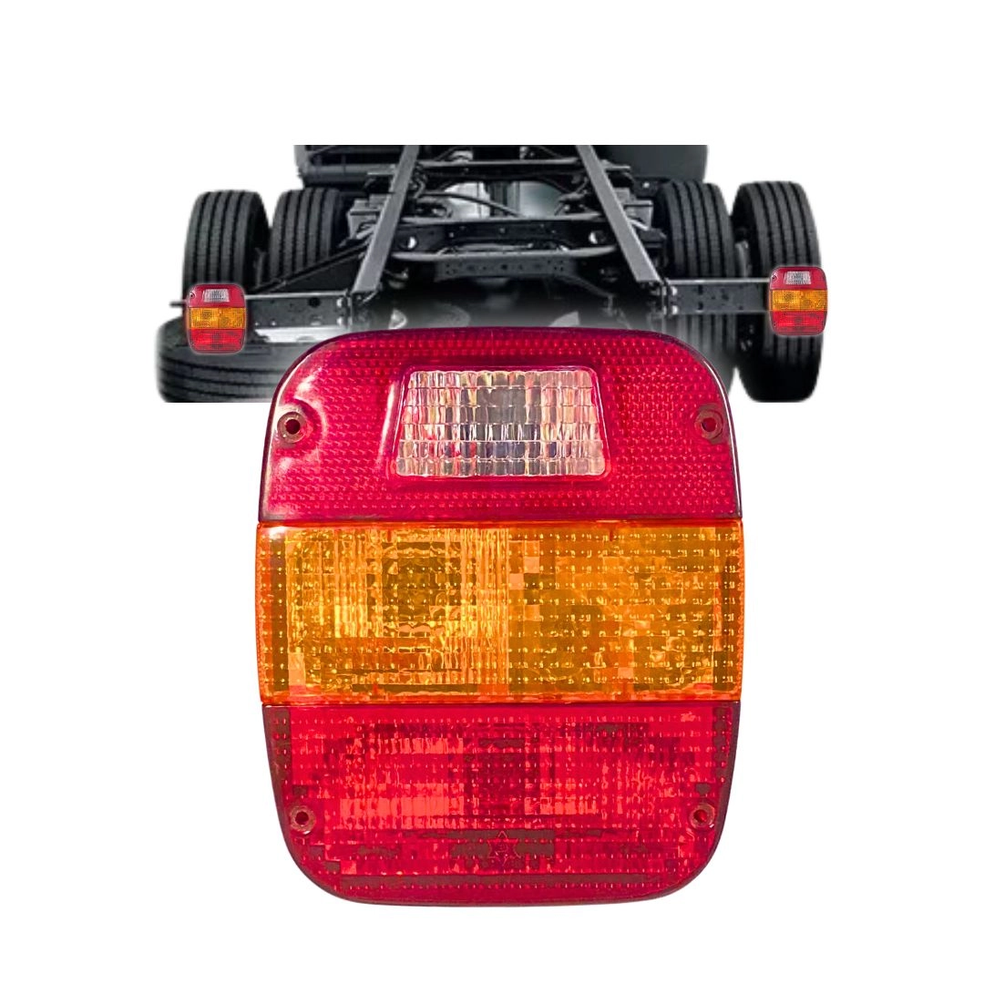 Lente Lanterna Traseira Lente Lanterna Marmita Marmitão Para Vw Ford Troller EDNUV00185