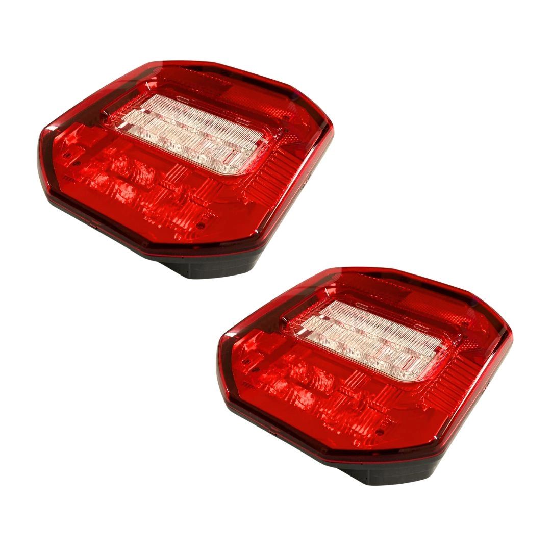 Par Lanterna Marmita Ford Cargo Vw Constellation Jeep LED Par Lanterna Marmita Ford Cargo Vw Constellation Jeep LED