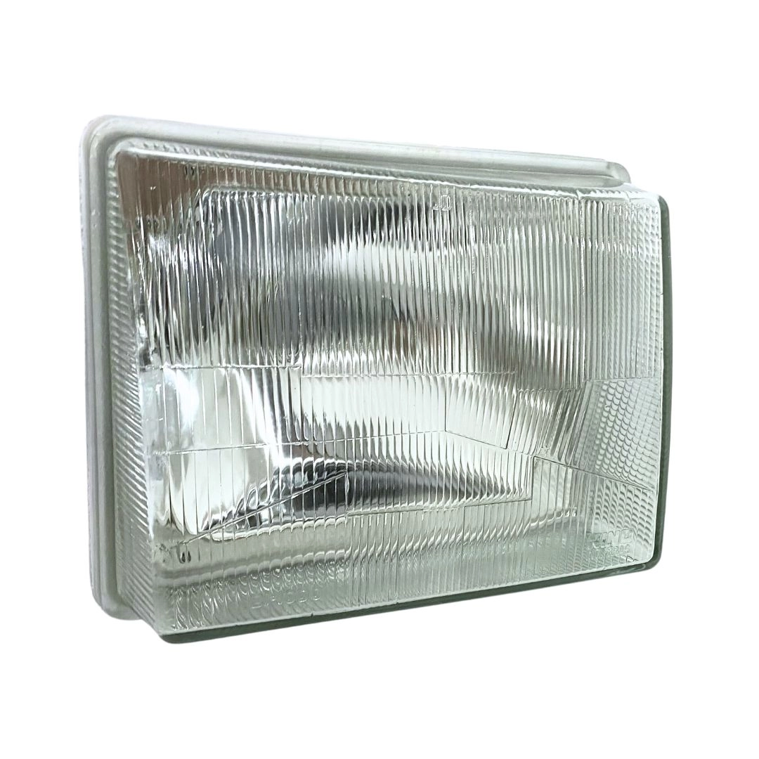 Farol Para Fiat Uno Fiorino 1984 a 1990 Lente Vidro LD