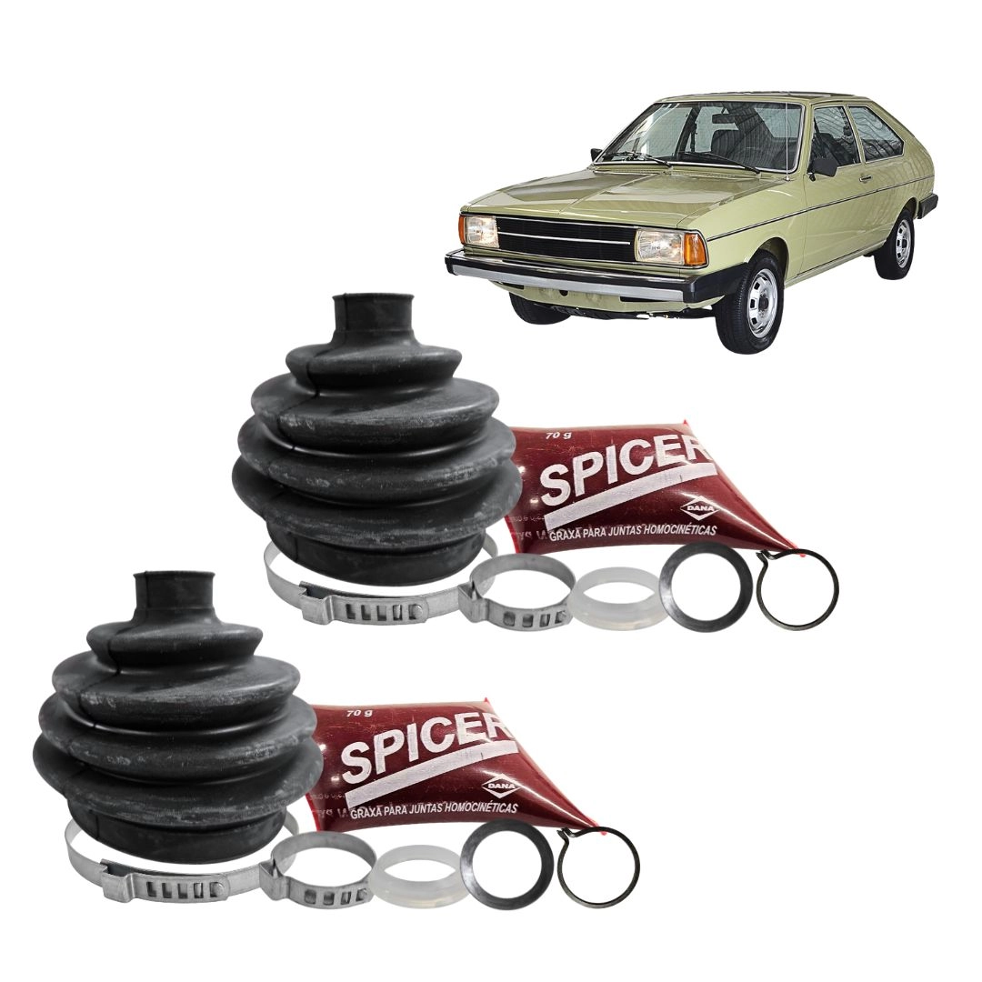 Par Reparo Coifa Homocinetica Para Passat 1975 a 1988 Roda