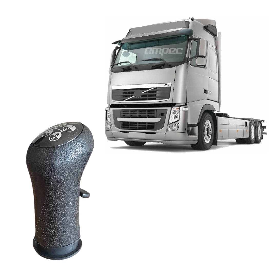 Manopla Câmbio 8 Marchas Para Volvo FH FM NH FH12 FH13