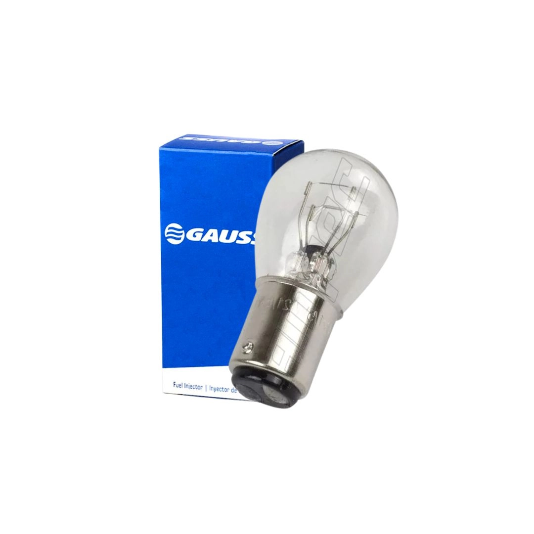 Lampada 21/5w 2 Polos 12V Gauss 1034 - GL1034 Lampada 21/5w 2 Polos 12V Gauss 1034 - GL1034