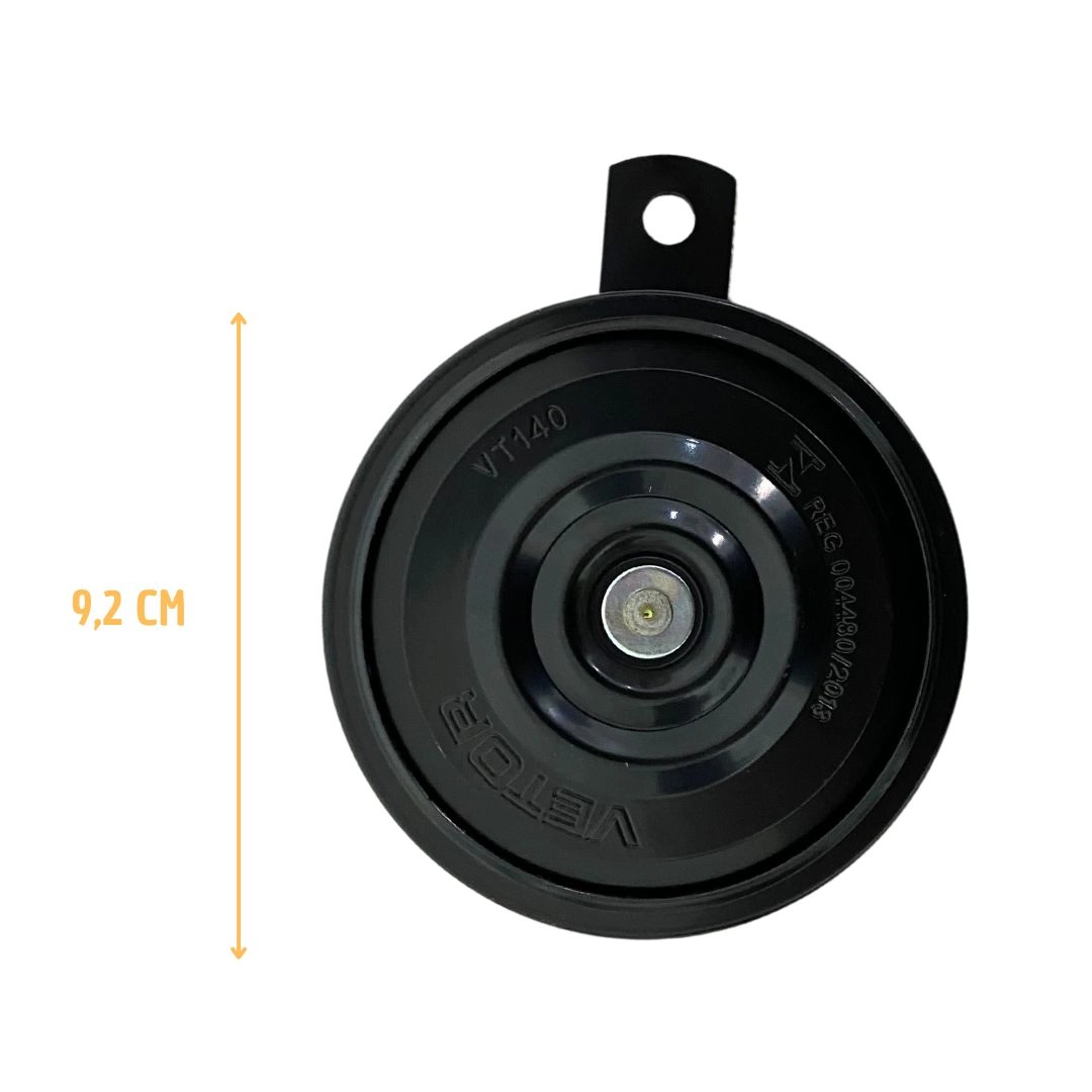 Buzina Universal Bi-bi 24V Caminhão Ônibus Máquina Agrícola Buzina Universal Bi-bi 24V Caminhão Ônibus Máquina Agrícola