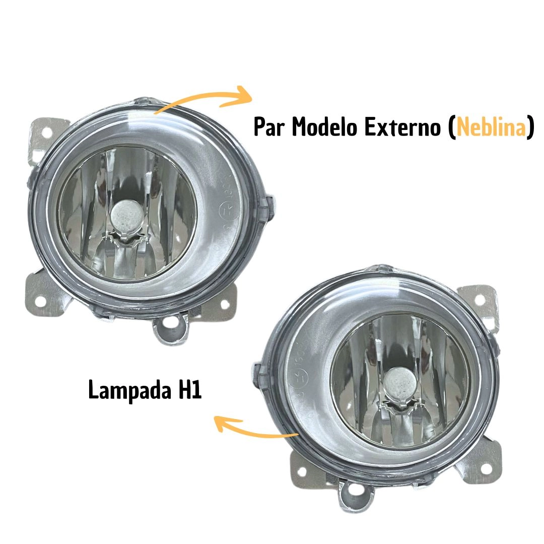 Par Farol Auxiliar Neblina ParaScania S5 P G R Par Farol Auxiliar Neblina ParaScania S5 P G R