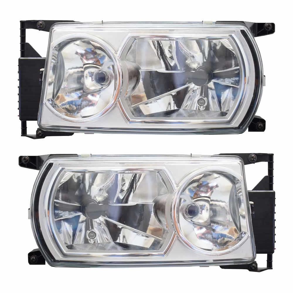 Kit Farol e Lanterna Pisca Seta ParaScania S5 PGR LED