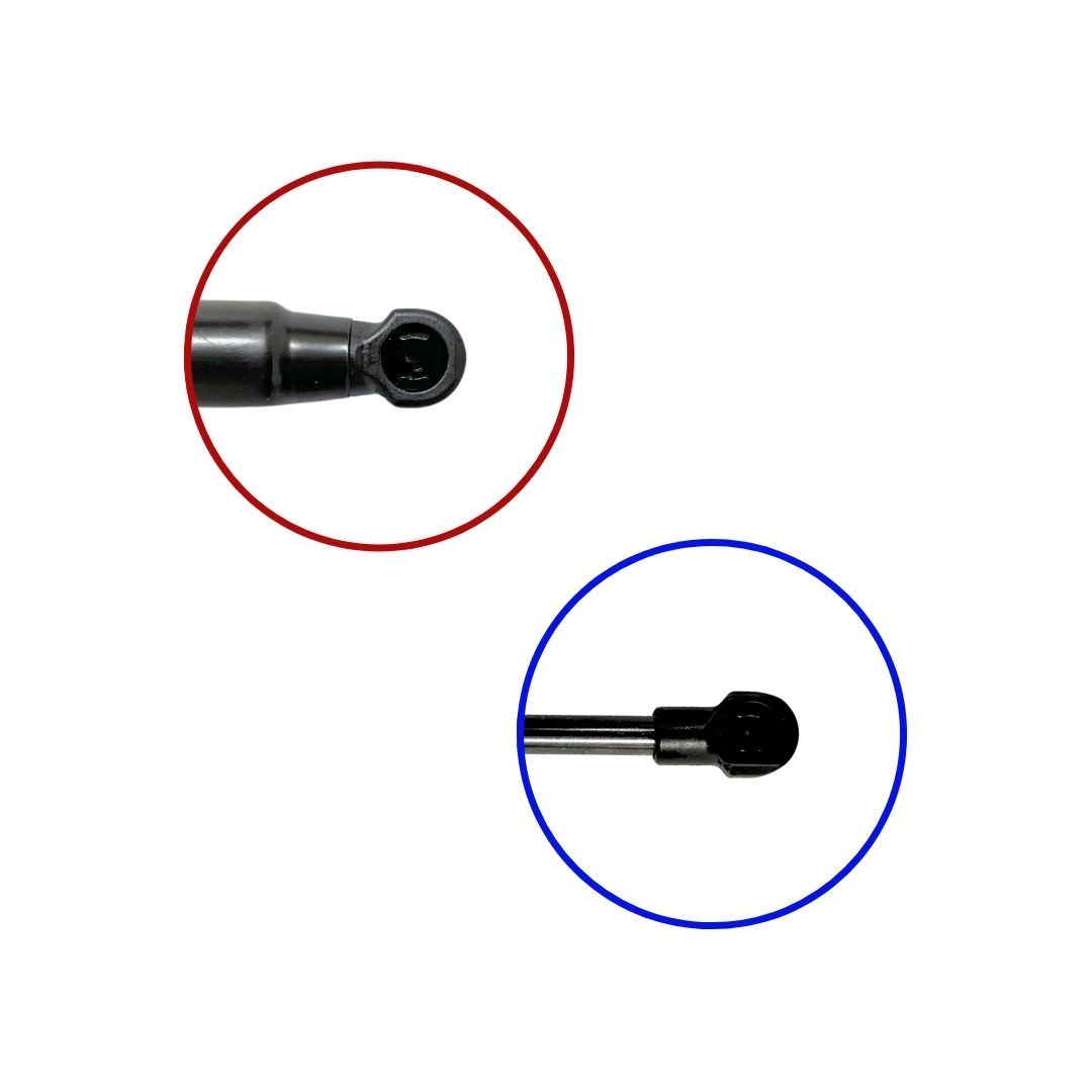 Amortecedor Porta Malas Para GM Onix 2013 a 2021 1 Geração