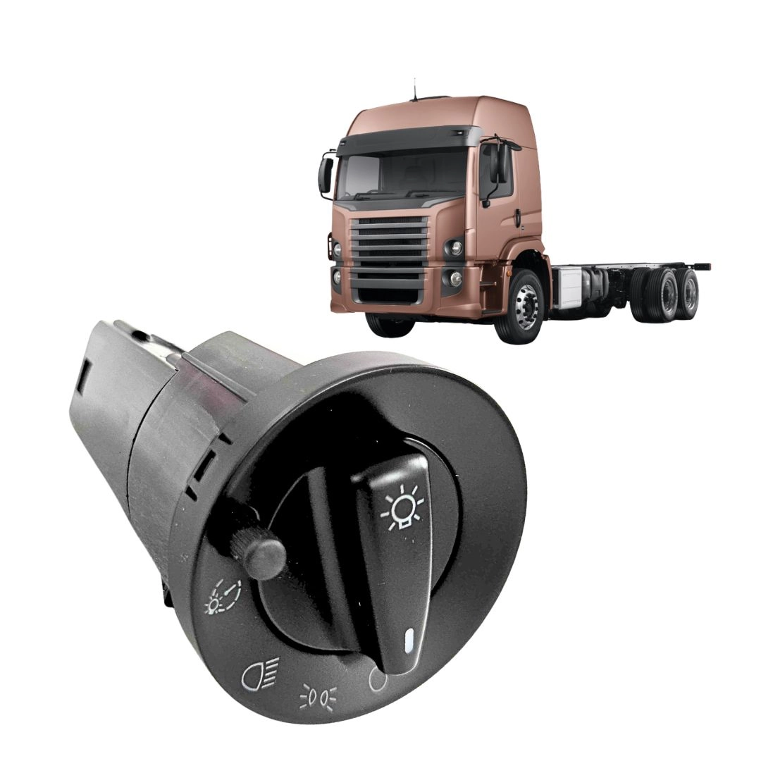 Chave Luz Dimmer Para VW Caminhões Constellation 2TB941534