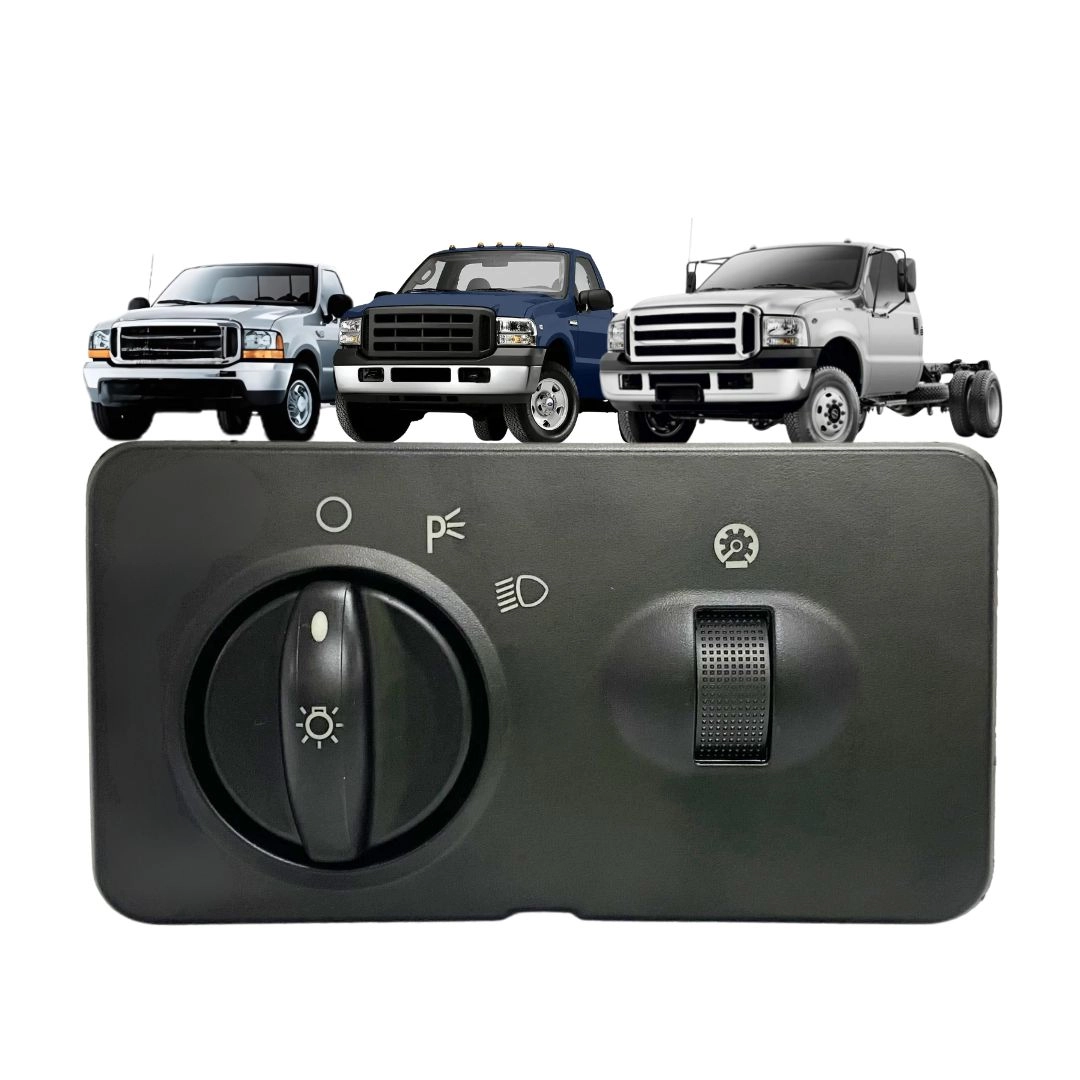 Interruptor Chave de Luz Para Ford F250 F350 F4000 Após 05 Interruptor Chave de Luz Para Ford F250 F350 F4000 Após 05