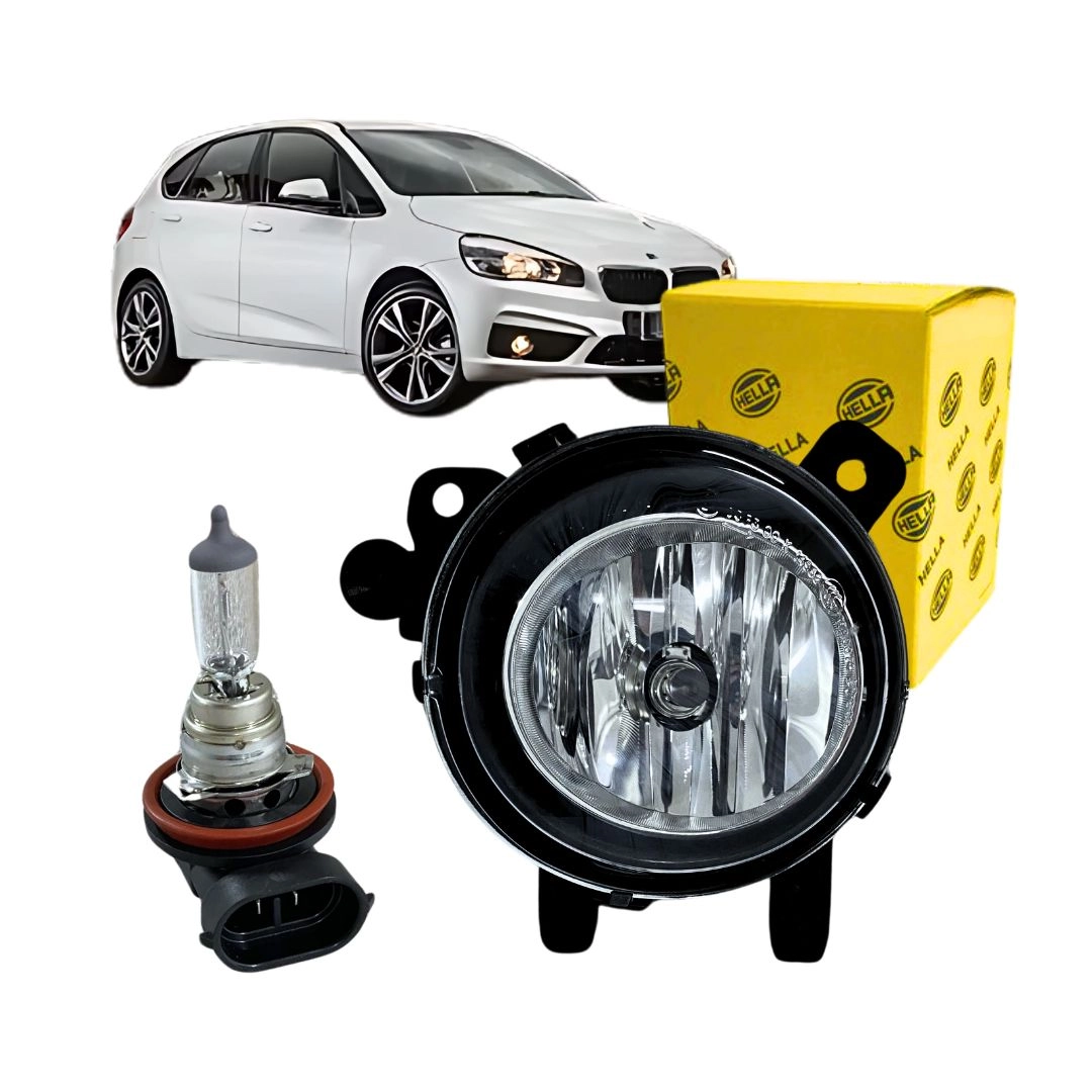 Farol Milha Para BMW 225i xDrive 2013 a 2019 Esquerdo Hella Farol Milha Para BMW 225i xDrive 2013 a 2019 Esquerdo Hella