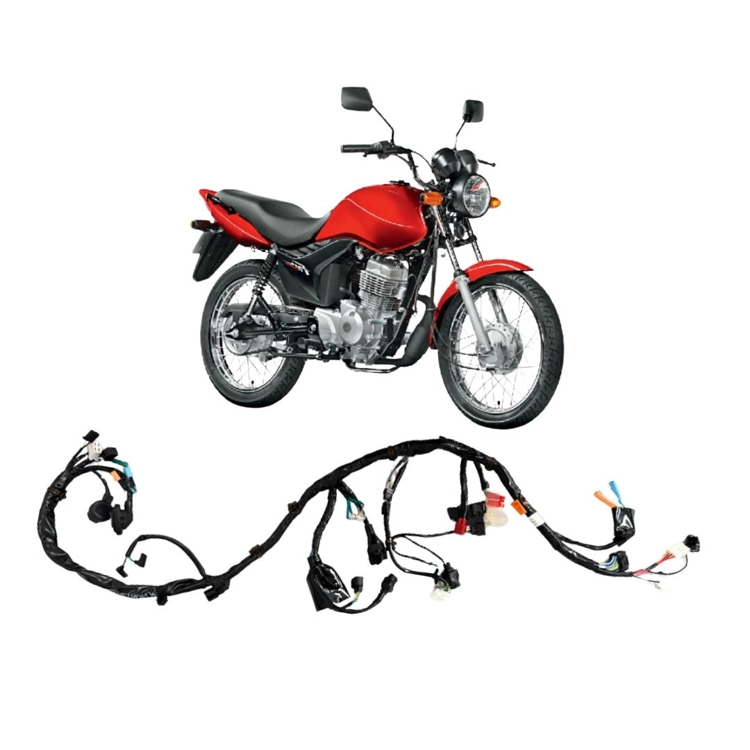 Chicote Fiação Principal Para Honda Cg 150 Fan Cg 150 Titan Cg 150 Start 2015 Magnetron 90286090 Chicote Fiação Principal Para Honda Cg 150 Fan Cg 150 Titan Cg 150 Start 2015 Magnetron 90286090