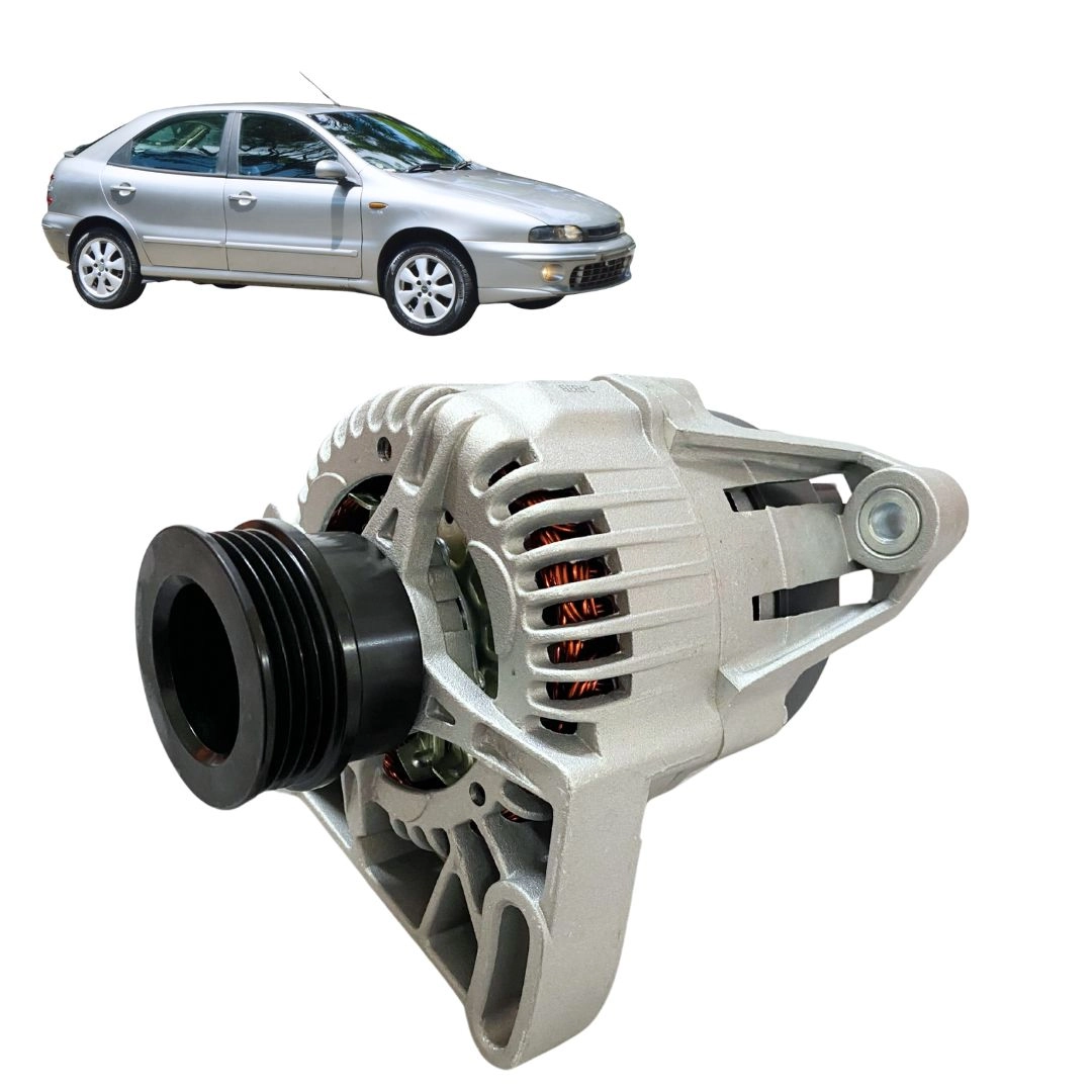Alternador Para Fiat Bravo Brava 1.2 2000 a 2001 ZEN 44002