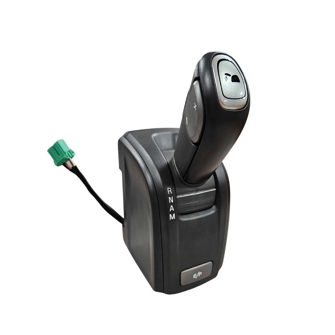 Manopla Câmbio Automatico I-Shift Para Caminhão Volvo FH FM NH FMX Ônibus Gráfite